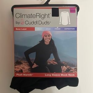 New long sleeve mock neck XS